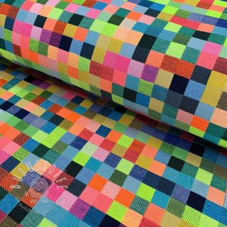 Dekostoff jacquard Pixels