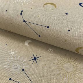 Dekostoff Linenlook Constellations