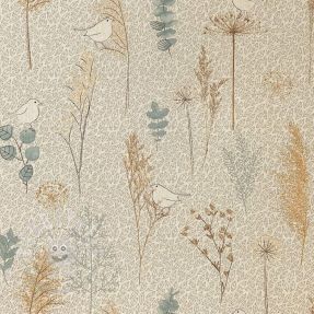 Dekostoff Linenlook Nordic herbarium