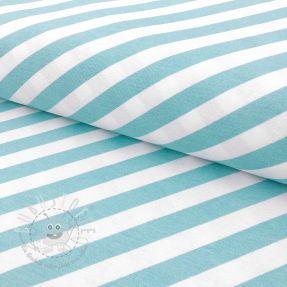 Dekostoff Stripes pastel blue