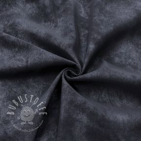 Bekleidungskunstleder FOIL navy