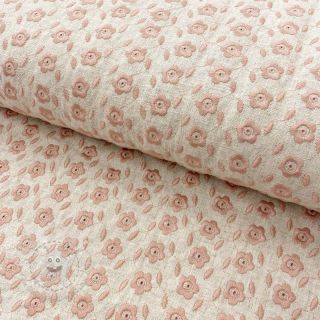 Viskosestoff leinen embroidery Michaela rose