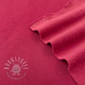 Sweat kuschel JOGGING cerise