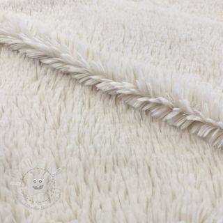 Kunstfell Furry off white