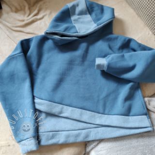 Sweat kuschel JOGGING blue