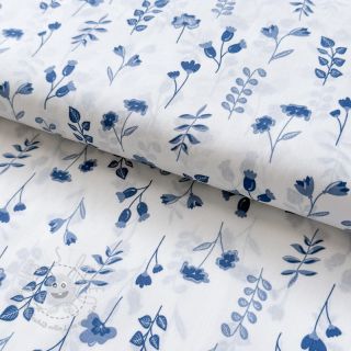 Baumwollstoff Cynthi Flowers Snoozy design C