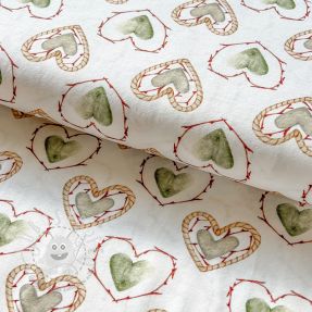 Jersey Hearts Snoozy design C digital print