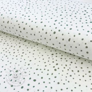 Jersey Dots Snoozy camo green