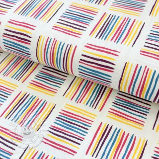 Jersey Square Stripes Snoozy multi