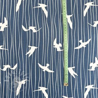 Dekostoff ICONIC SEAGULL STRIPE