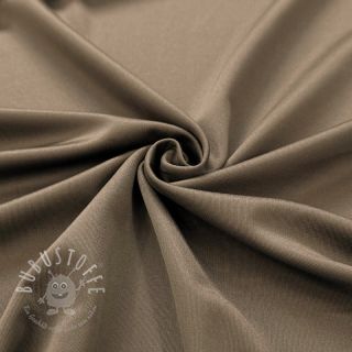 Jersey VISCOSE TENCEL brown