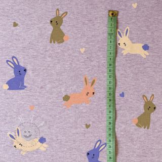 Jersey Bunnies purple melange