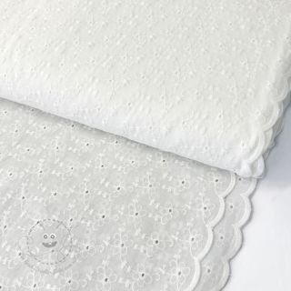 Madeira embroidery Lulu 2-side white