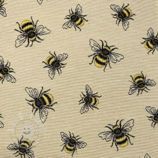 Dekostoff GOBELIN PREMIUM Bumble Bee Family