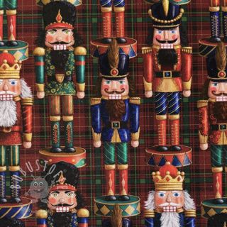 Dekostoff Nutcracker Family digital print