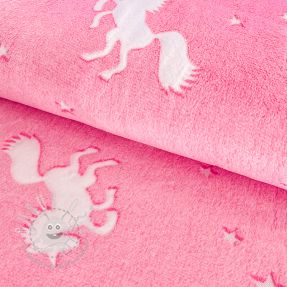 Wellness Fleece Glow in the dark Unicorns design C