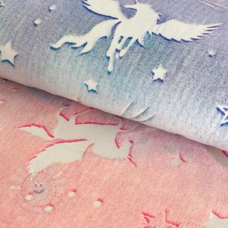 Wellness Fleece Glow in the dark Unicorns design E