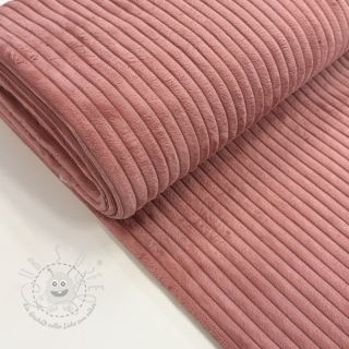 Cord FUTE bois de rose