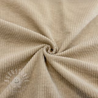 Cord 6W WASHED STRETCH sand