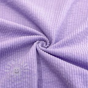 Cord 6W WASHED STRETCH lilac