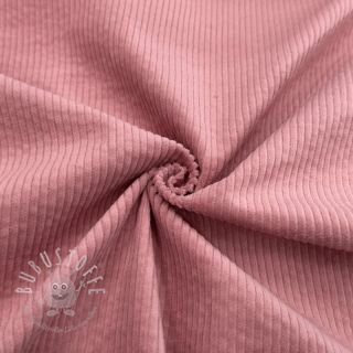 Cord 6W WASHED STRETCH rose