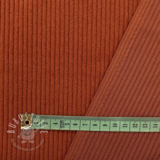 Cord 6W COTTON TOUCH rust