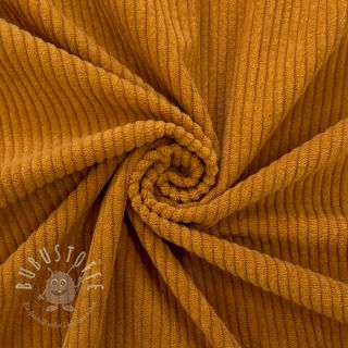 Cord 6W COTTON TOUCH ochre