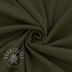 Cord 6W COTTON TOUCH camo green