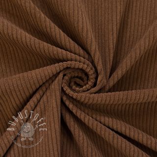 Cord 6W COTTON TOUCH brown