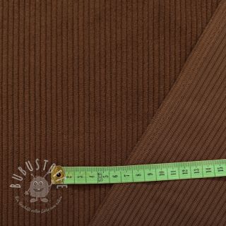 Cord 6W COTTON TOUCH brown