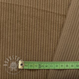 Cord 6W COTTON TOUCH taupe