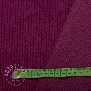 Cord 6W COTTON TOUCH bordeaux