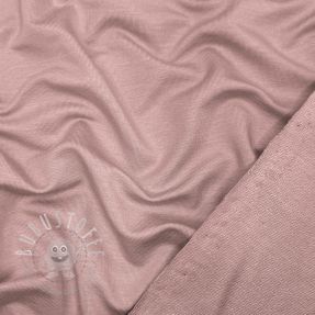 Sweatstof Bamboo old pink