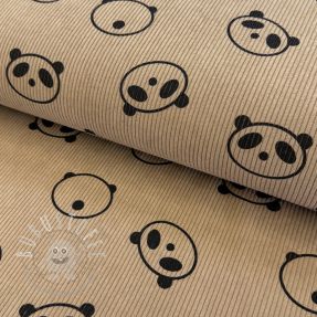 Cord STRETCH Cute animals design C