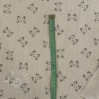 Cord STRETCH Cute animals design E