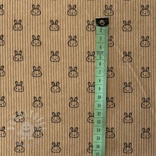 Cord STRETCH Small bunny design H