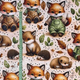 Jersey Foxy design A digital print