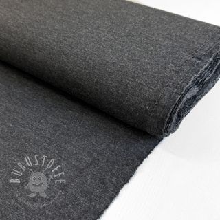 Viskosestoff PUNTA ROYAL dark grey melange