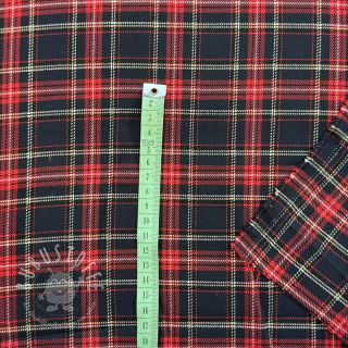 Scottish Check SMALL navy