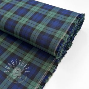 Tartan check black/blue/green