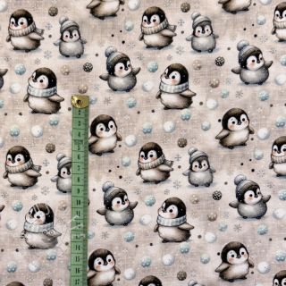 Jersey Pingu and friends design D digital print