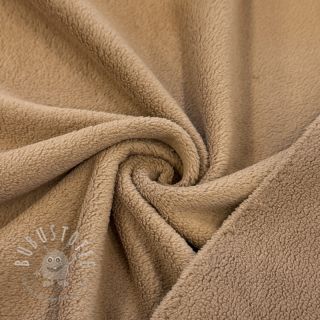 Fleece COMFORT STRETCH brown