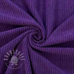 Cord 6W COTTON TOUCH purple 2.Klasse