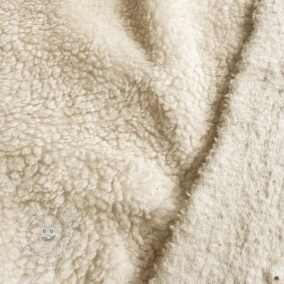 Fleece TEDDY natural