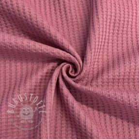 Jersey WAFFLE old pink