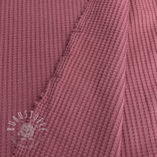 Jersey WAFFLE old pink