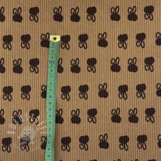 Cord STRETCH Small bunny design C