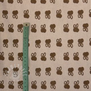 Cord STRETCH Small bunny design D