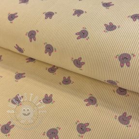 Cord STRETCH Small bunny design G