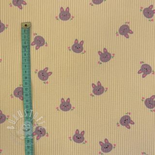 Cord STRETCH Small bunny design G